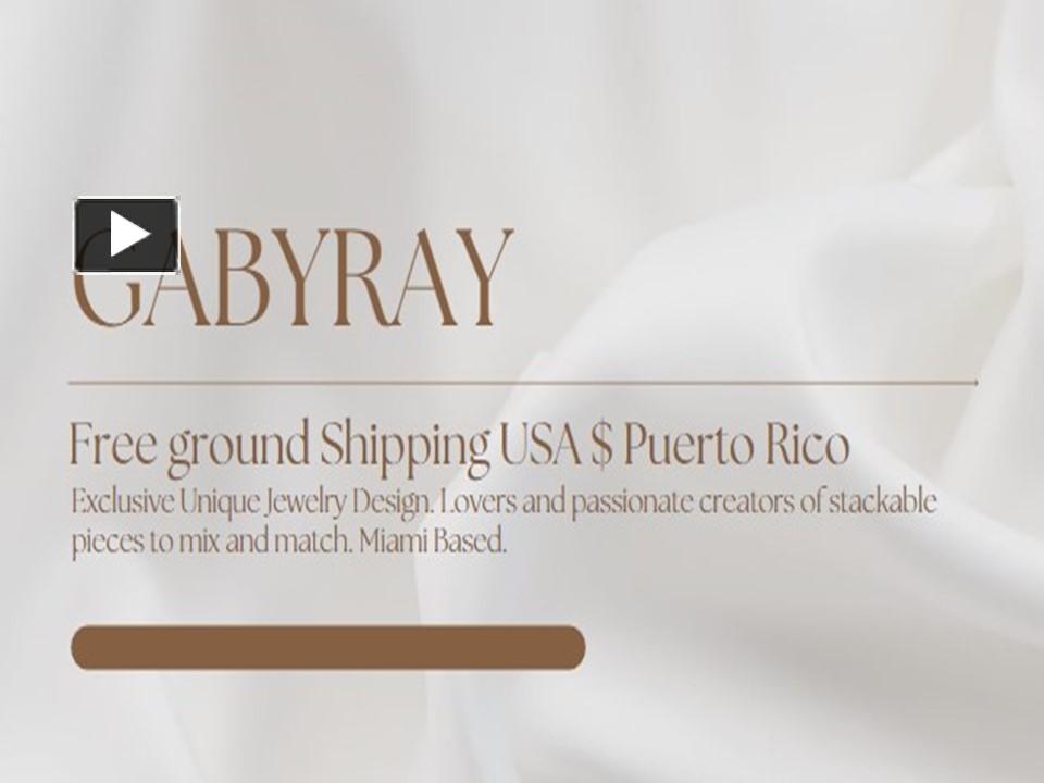 PPT Handmade Jewelry Florida, Miami, Puerto Rico