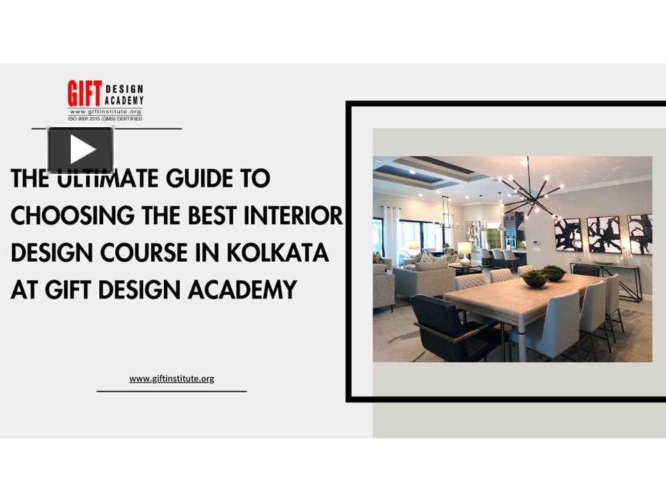 PPT The Ultimate Guide to Choosing the Best Interior Design Course in