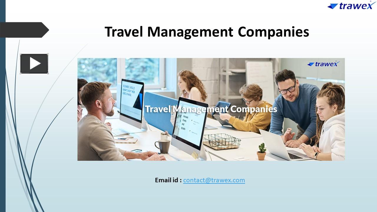 PPT Travel Management Companies PowerPoint presentation free to