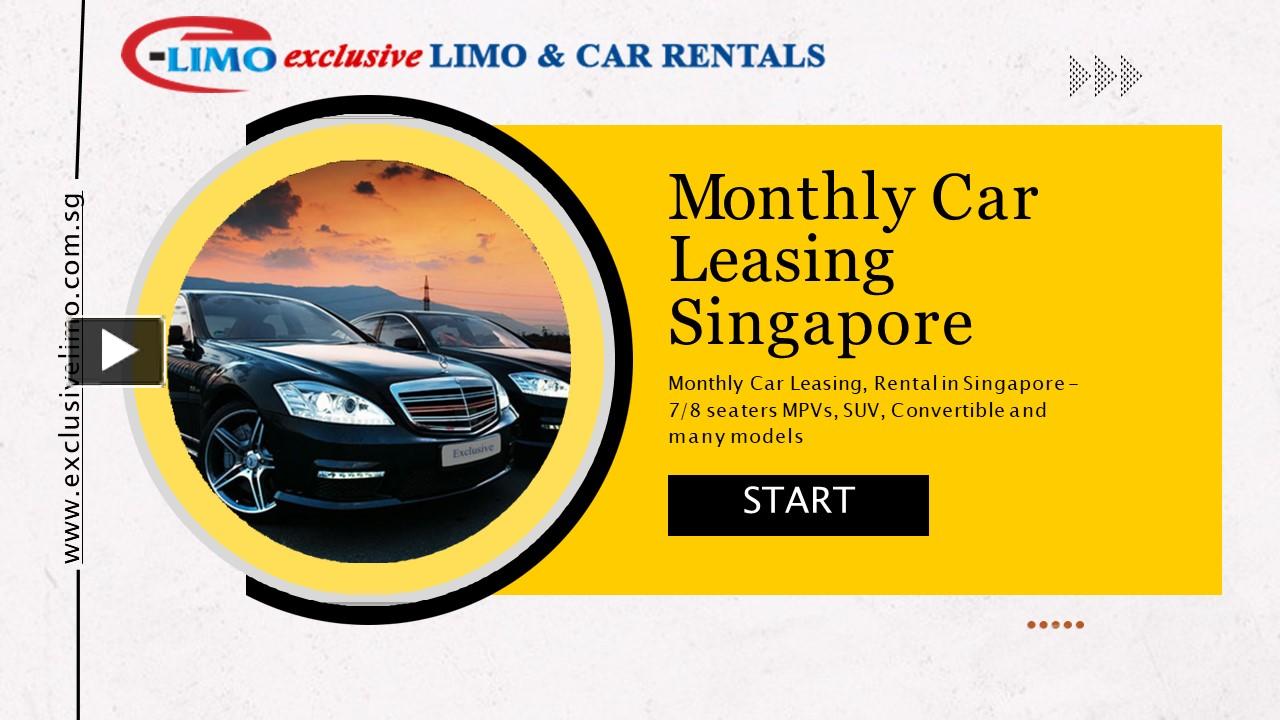 PPT Monthly Car Leasing Singapore PowerPoint presentation free to