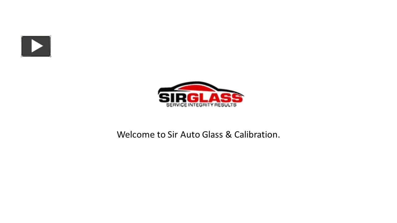 PPT Elevate Your Driving Experience With Auto Glass Replacement In