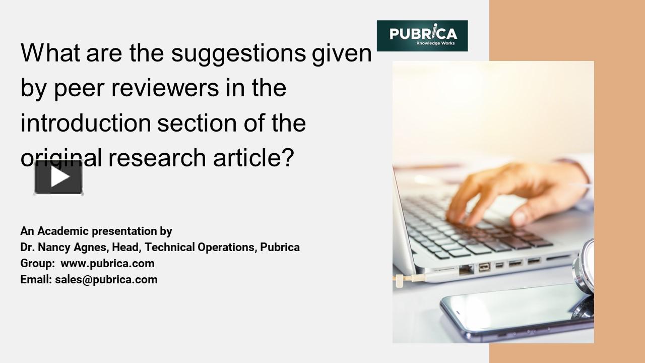 Empirical research Original research article Journal article (1