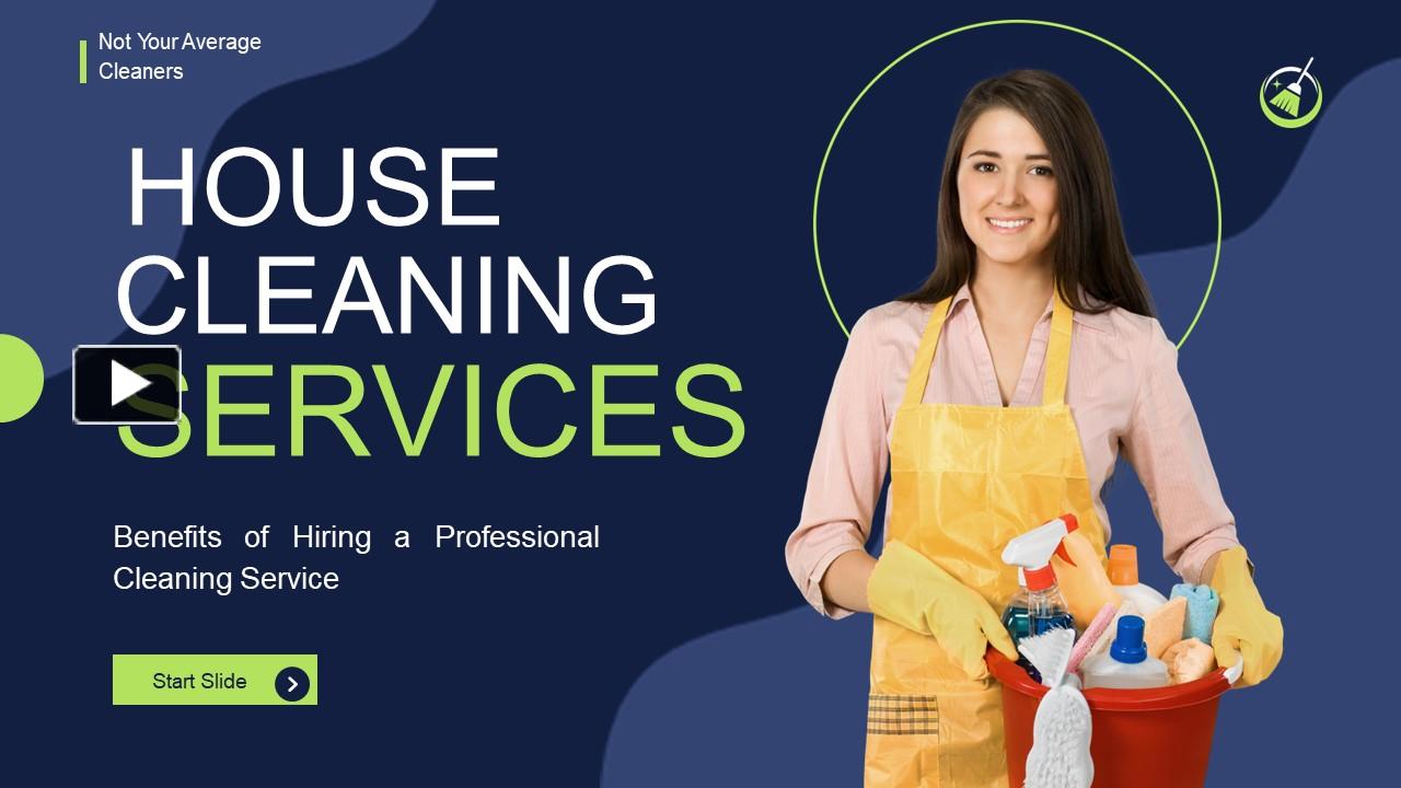 PPT Cleaning services Oakland PowerPoint presentation free to