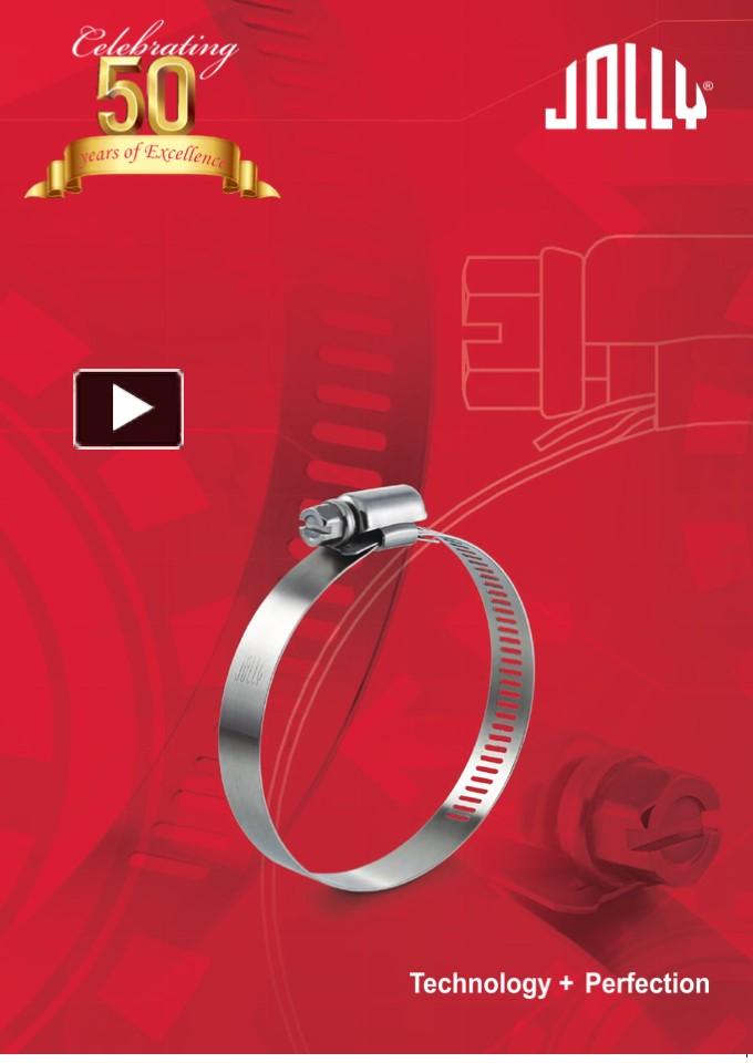 PPT Jolly Clamps Company Brochure PowerPoint presentation free to