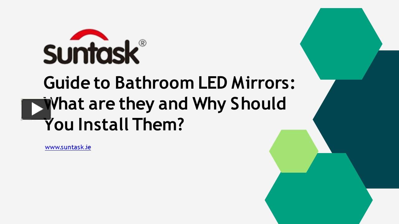 PPT Guide to Bathroom LED Mirrors What are they and Why Should You