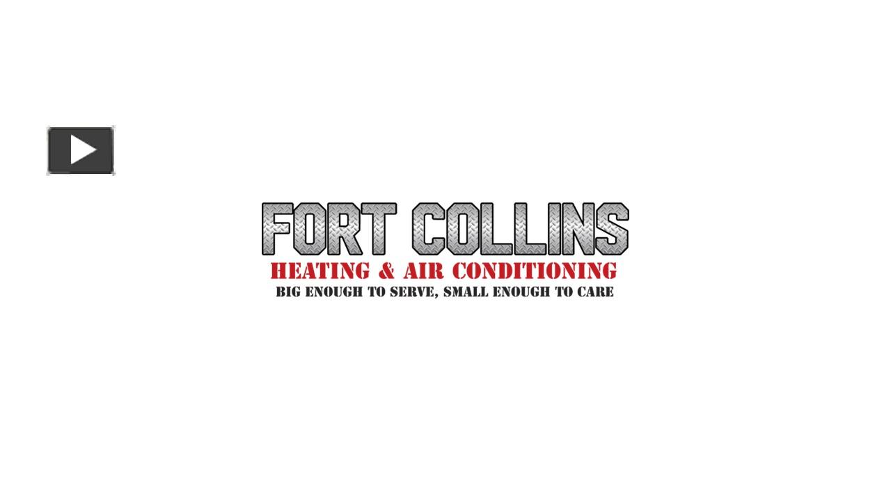 PPT Expert Heating & Air Conditioning Services in Windsor, CO