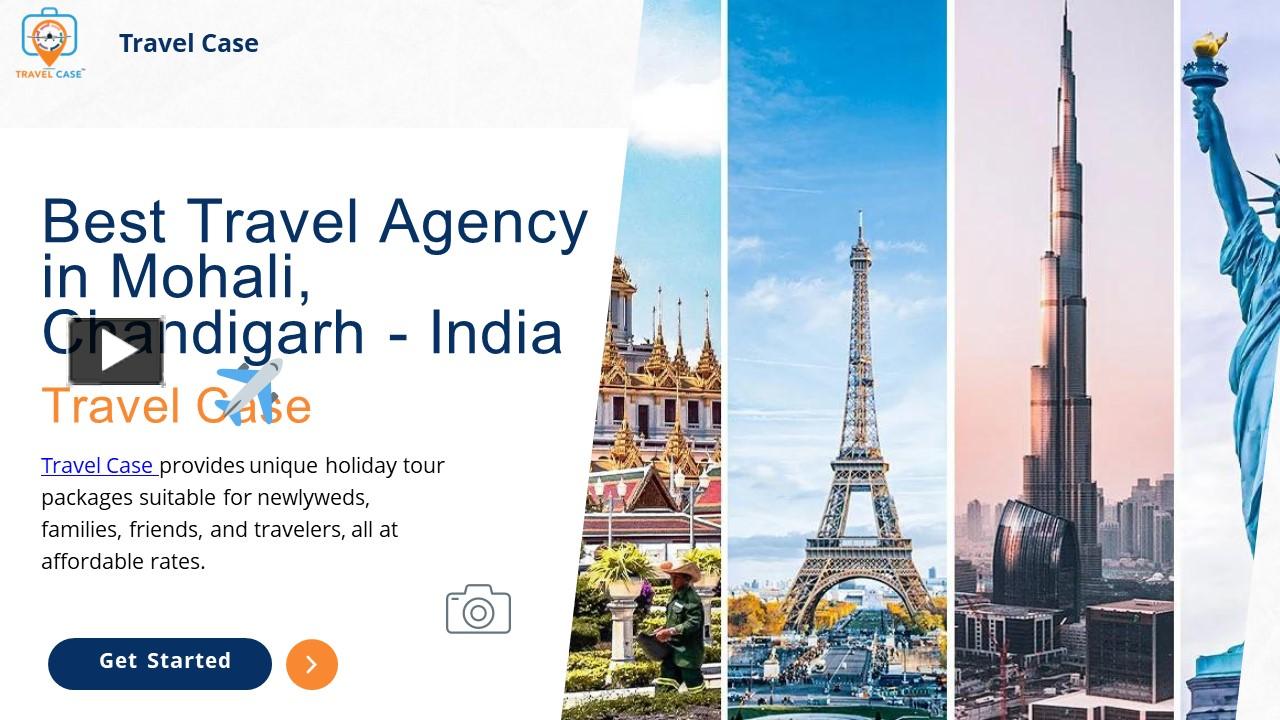 PPT Best Travel Agency in Mohali, Chandigarh India PowerPoint
