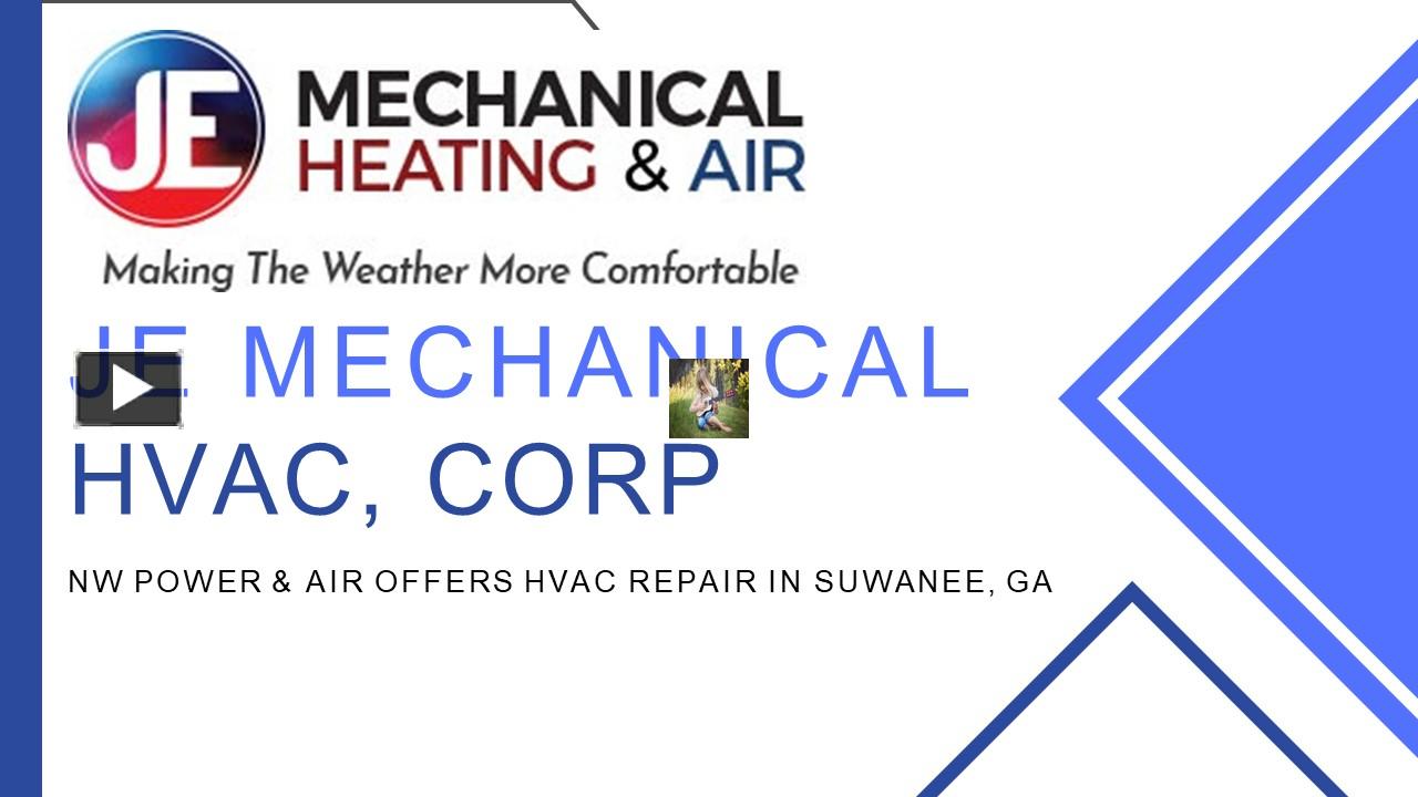 PPT HVAC Contractor in Lawrenceville, GA PowerPoint presentation