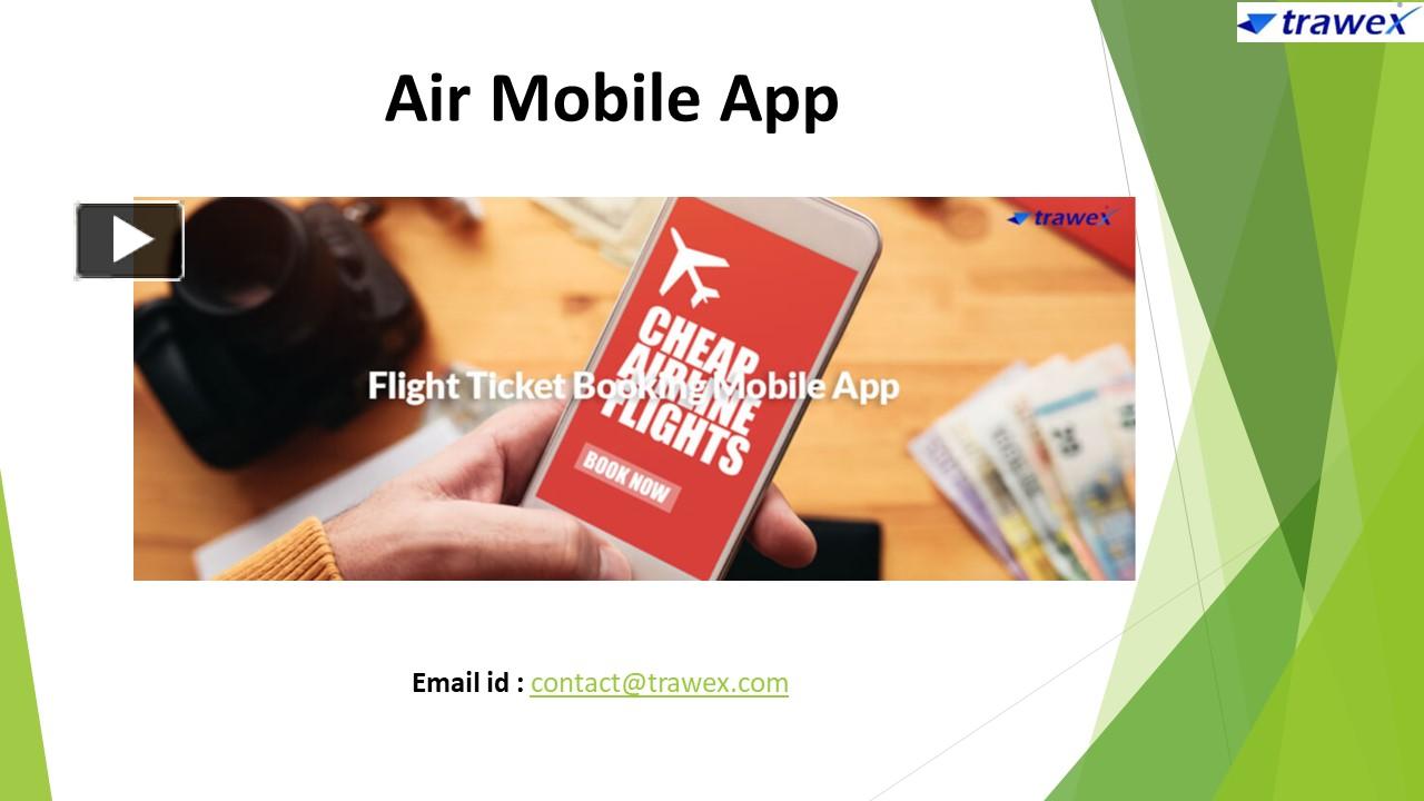 PPT Air Mobile Apps PowerPoint presentation free to download id
