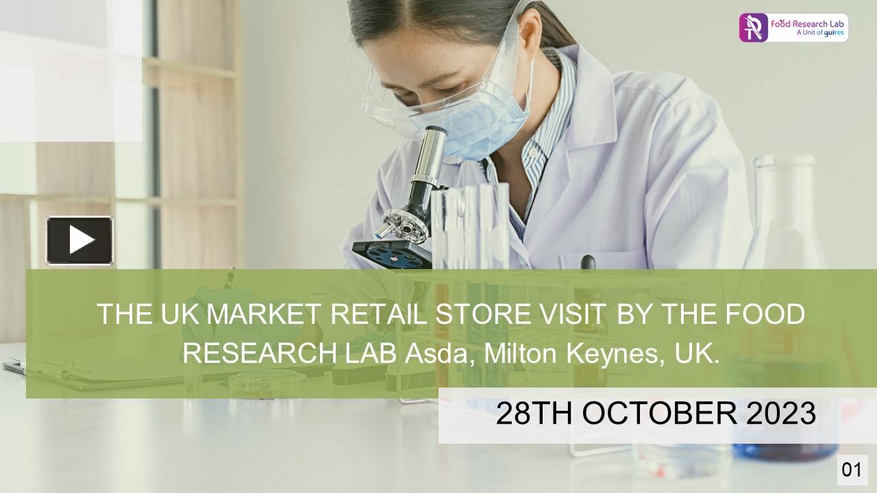 PPT food manufacturing consultants PowerPoint presentation free to