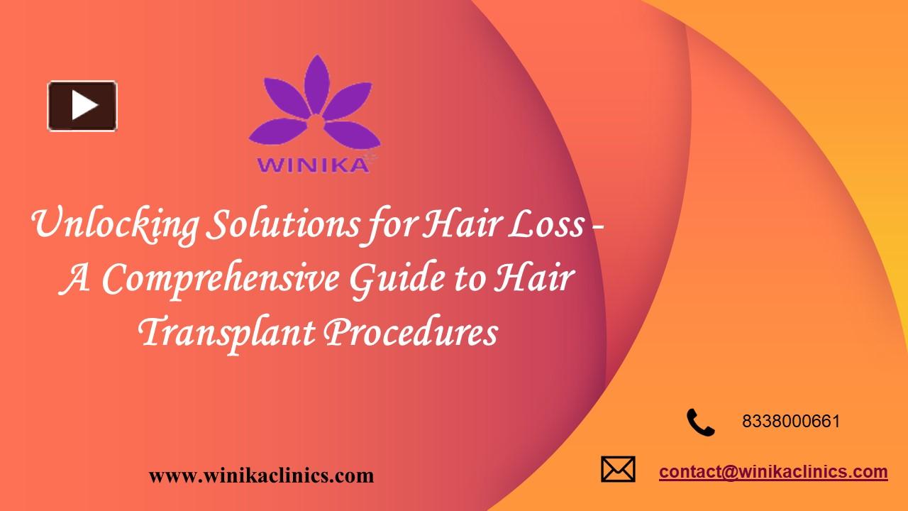 PPT Unlocking Solutions for Hair Loss A Comprehensive Guide to Hair
