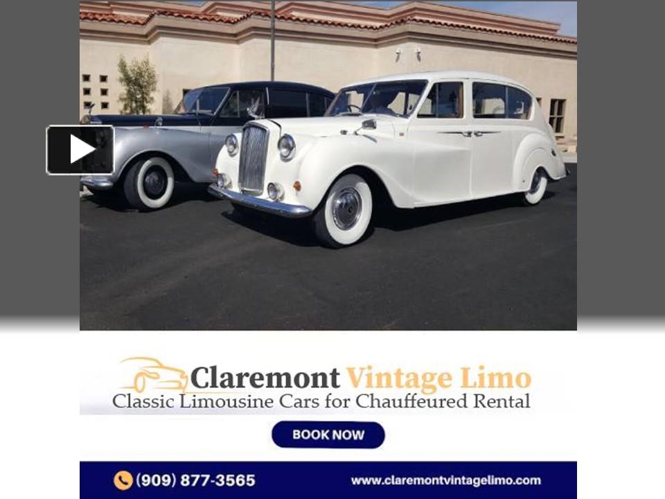PPT Cruising in Style Exploring Classic Car Rentals in Rancho Palos