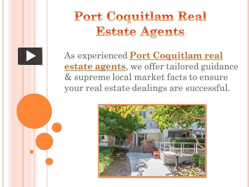 PPT Port Coquitlam Real Estate_Agents PowerPoint presentation free