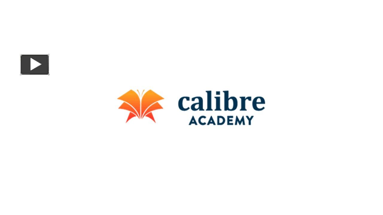 PPT Calibre Academy Offering Homeschool Program in Arizona PowerPoint