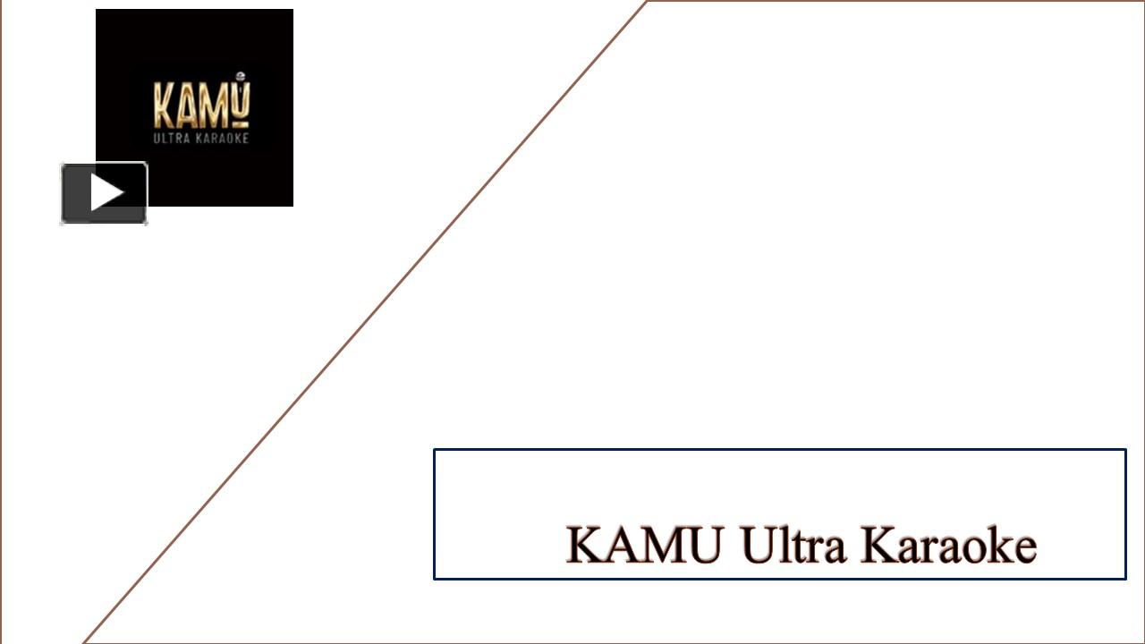 PPT KAMU Ultra Karaoke Unforgettable Birthday Dinner In Las Vegas