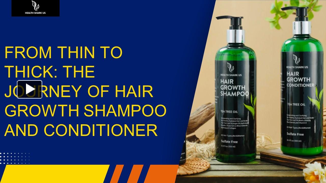 PPT The Ultimate Guide Choosing the Best Shampoo for Hair Loss PowerPoint presentation free