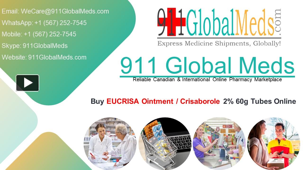 PPT Online Medication Shop EUCRISA Ointment / Crisaborole in Stock