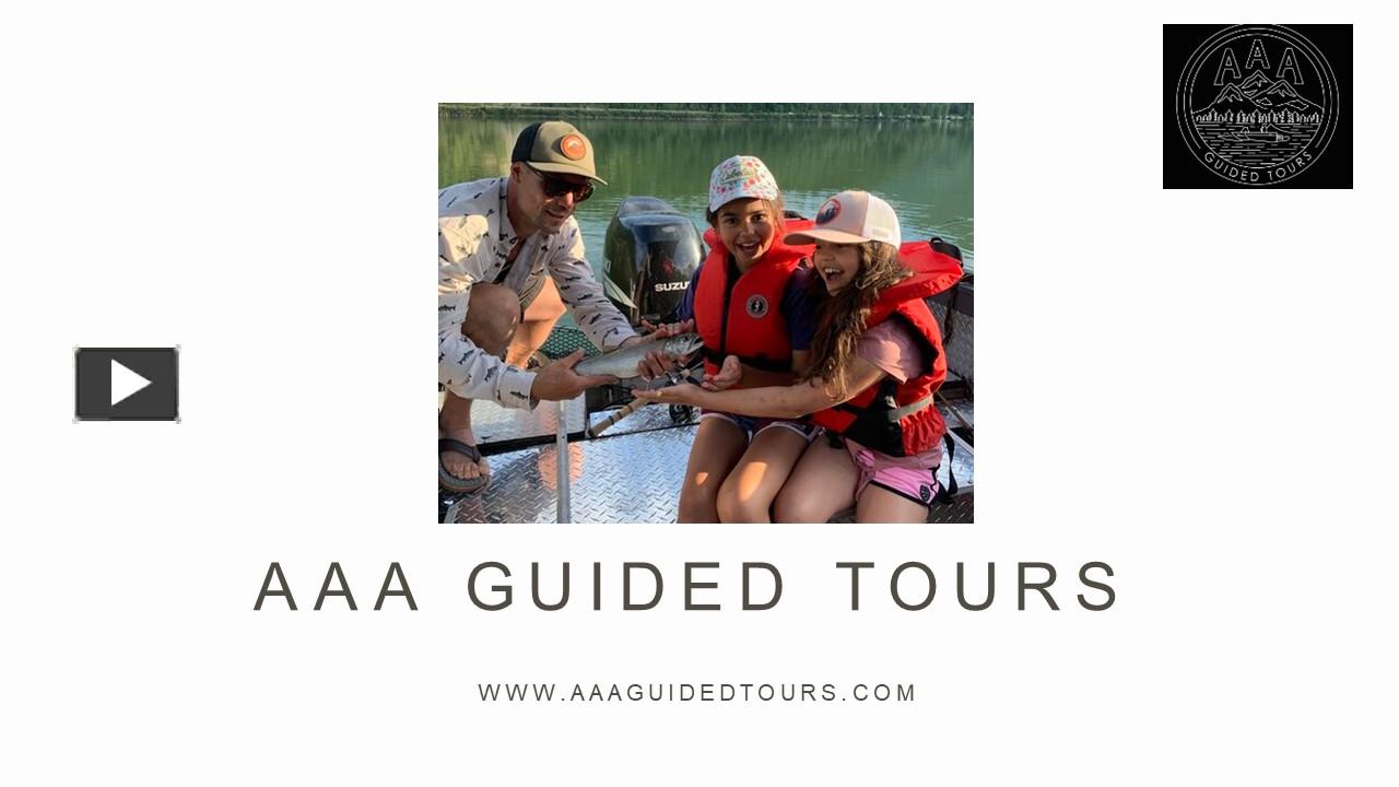 PPT Book Your Affordable Fishing Trips with AAA Guided Tour