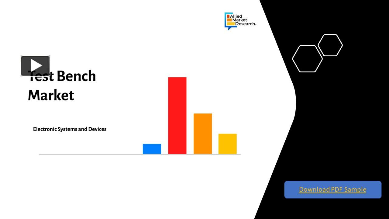 PPT Test Bench Market PowerPoint presentation free to download id 97bf54YTUxY