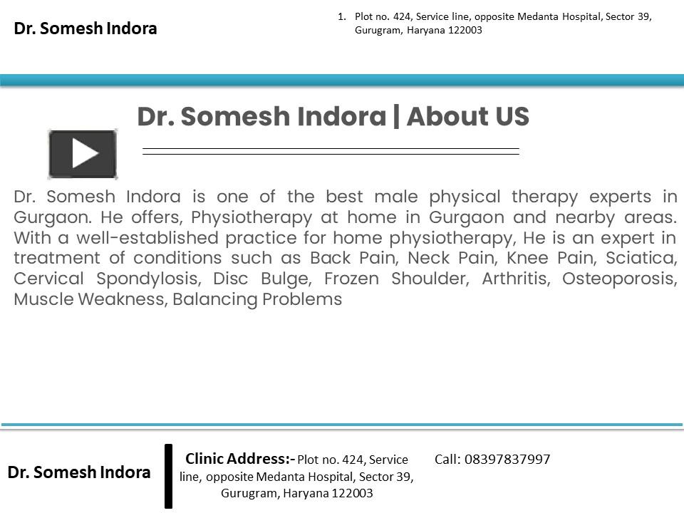 PPT Pain Relief Physiotherapy Clinic Gurgaon Sector 39 PowerPoint