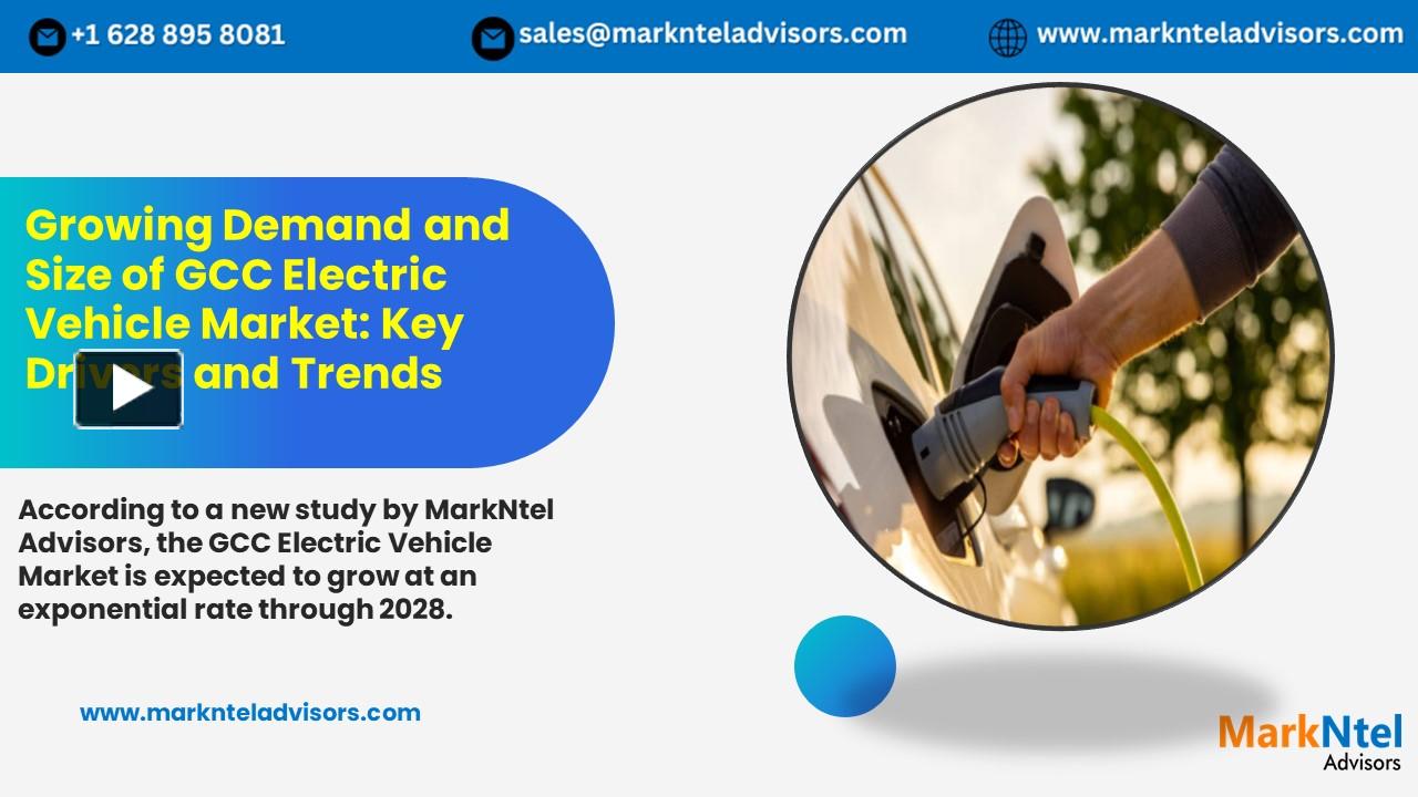 PPT GCC Electric Vehicle Market Rising Demand and Key Drivers