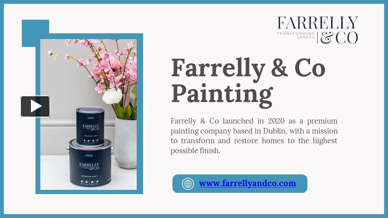 PPT Paint Dublin (1) PowerPoint presentation free to download id