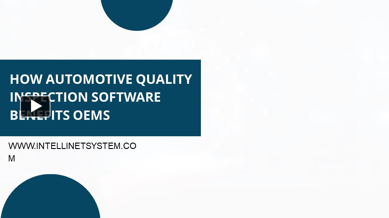 PPT Enhancing Quality Control How Automotive Quality Inspection