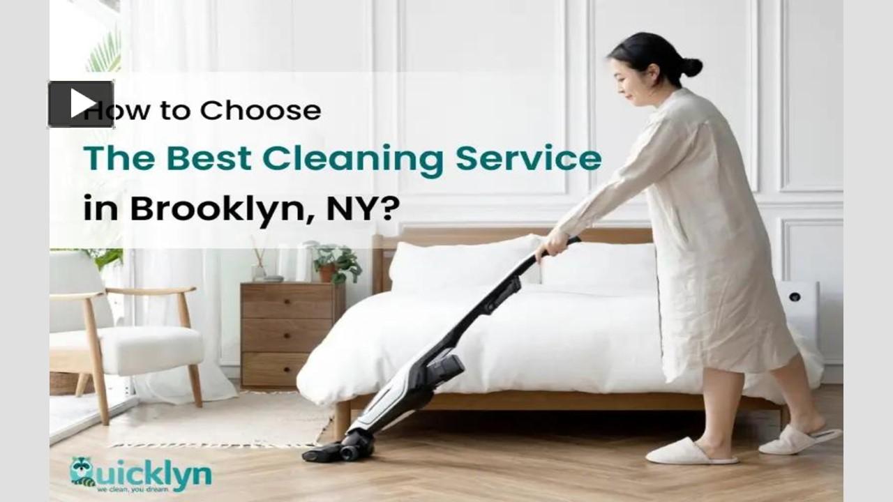 PPT How to Choose the Best Cleaning Service in Brooklyn, NY