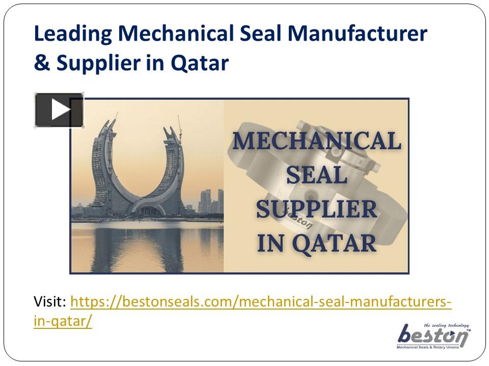 PPT Best Mechanical seal manufacturers in Qatar Beston Seals PowerPoint presentation free