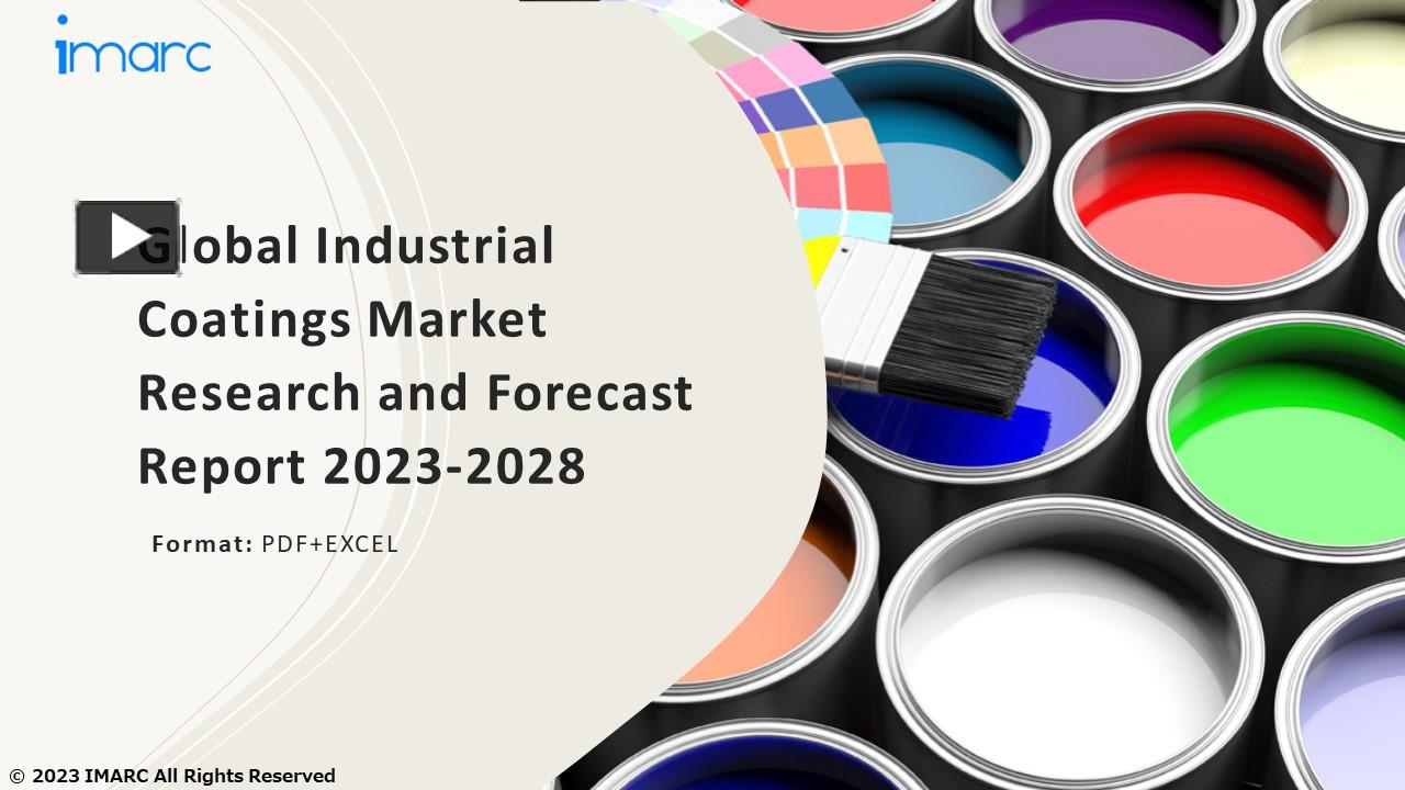 PPT Industrial Coatings Market PPT Growth, Outlook, Demand