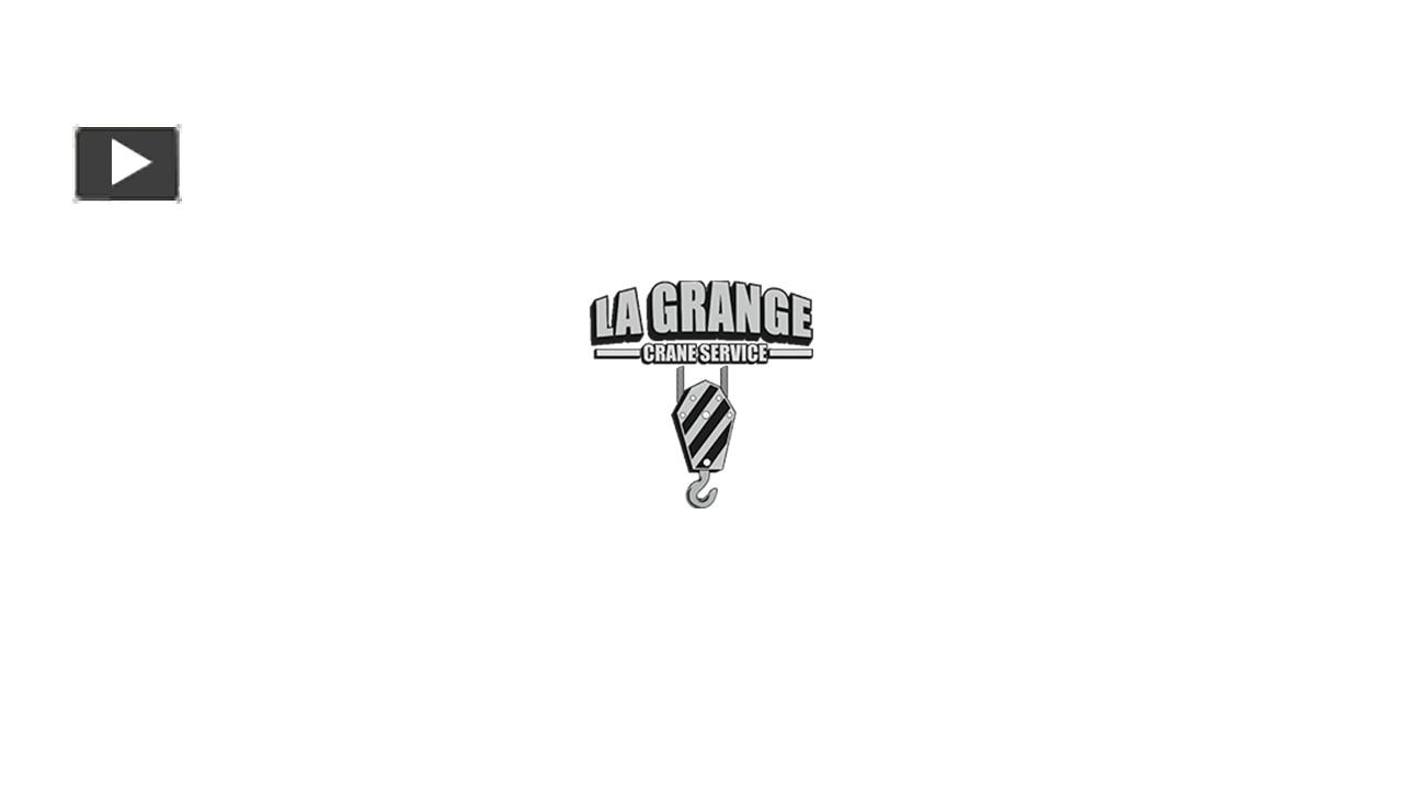 PPT The Leading Crane Rental Company in Dallas, TX La Grange Crane