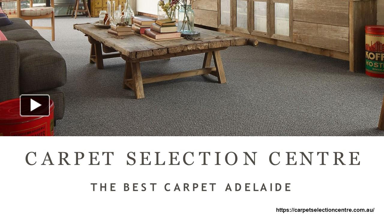 PPT Carpet Sales Adelaide Australia PowerPoint presentation free