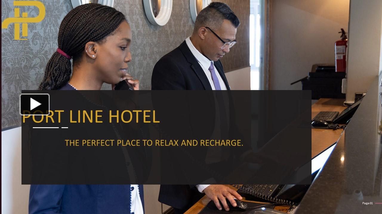PPT hotel in dar es salaam Tanzania PowerPoint presentation free to