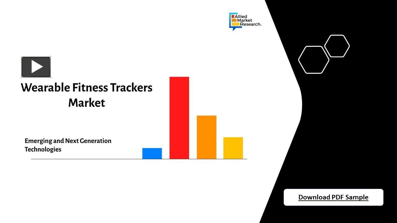 PPT Wearable Fitness Trackers Market PowerPoint presentation free