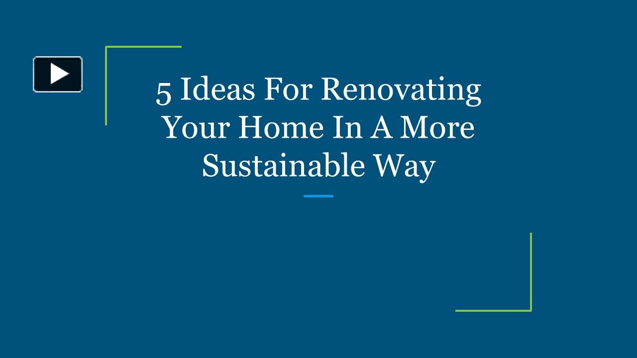 View of Essential Eco-Friendly Upgrades for Apartment Buildings