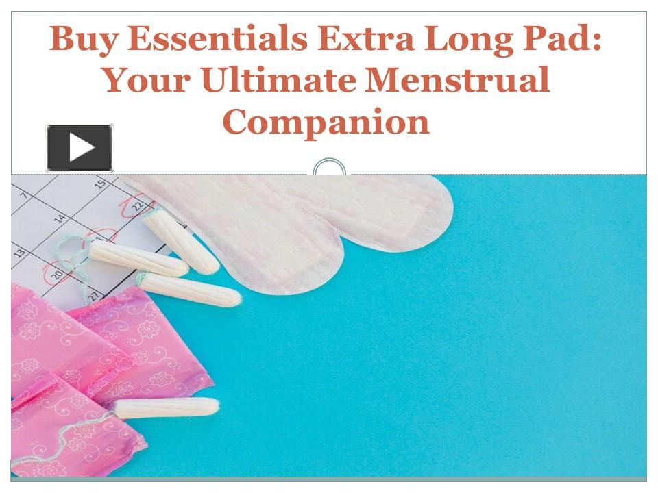 PPT Best Sanitary Pads in Pakistan A Comprehensive Guide PowerPoint presentation free to
