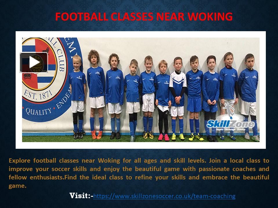PPT football classes near woking PowerPoint presentation free to