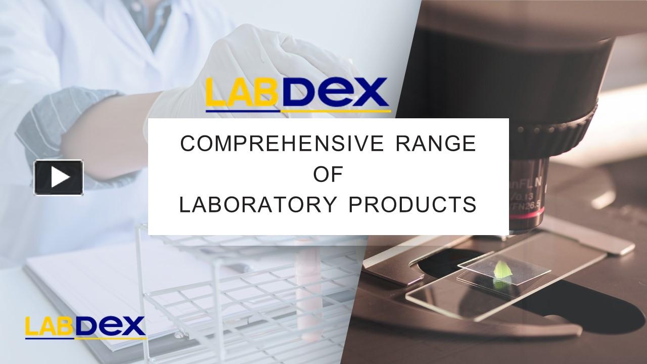 PPT About Lab Dex Lab Equipment PowerPoint presentation free to