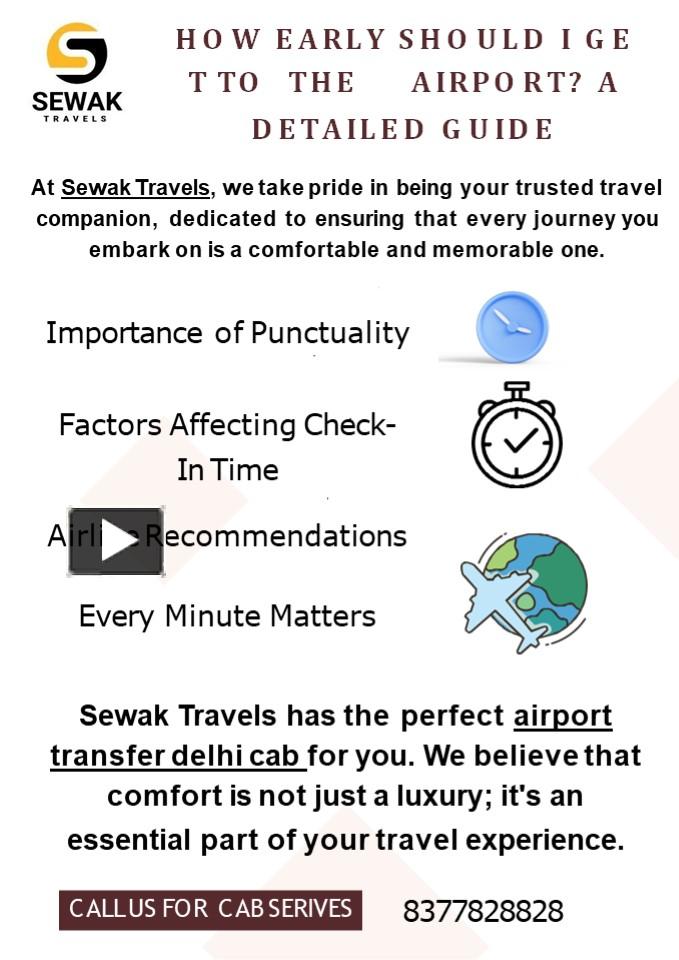 PPT How Early Should I Get to the Airport? A Detailed Guide PowerPoint presentation free to