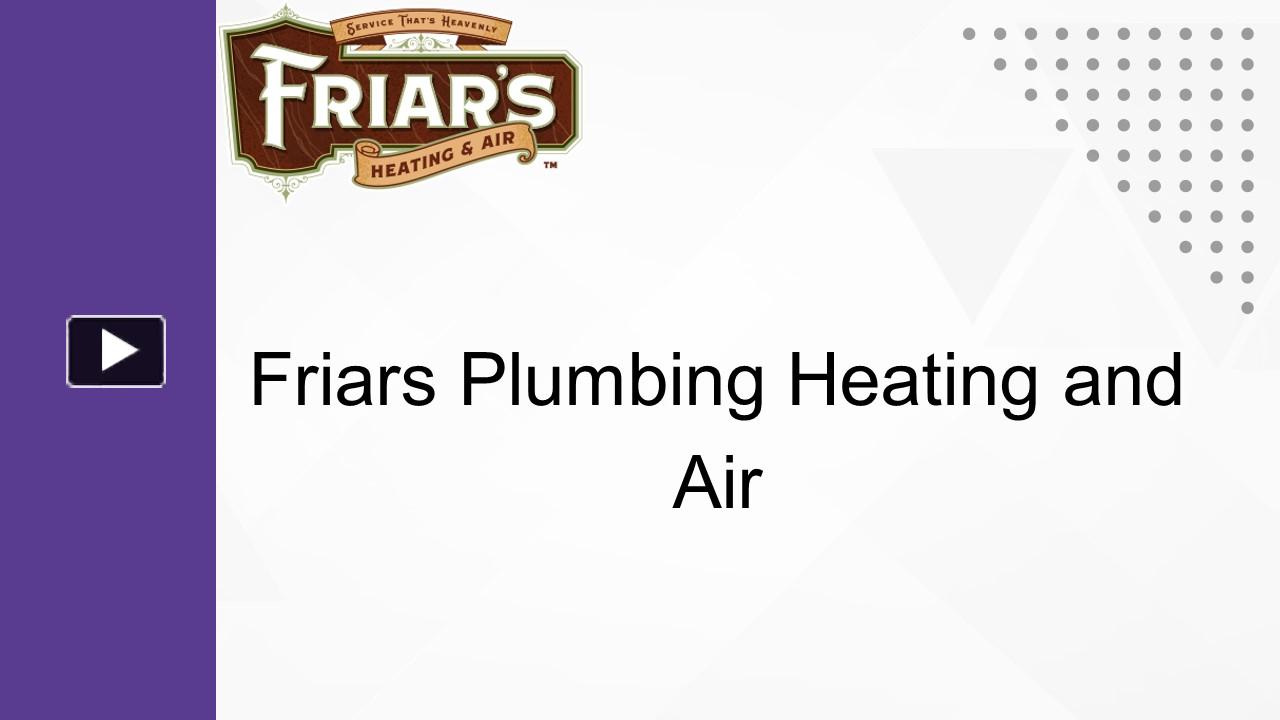 PPT Heating in San Diego PowerPoint presentation free to download