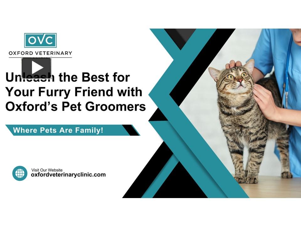 PPT Unleash the Best for Your Furry Friend with Oxford