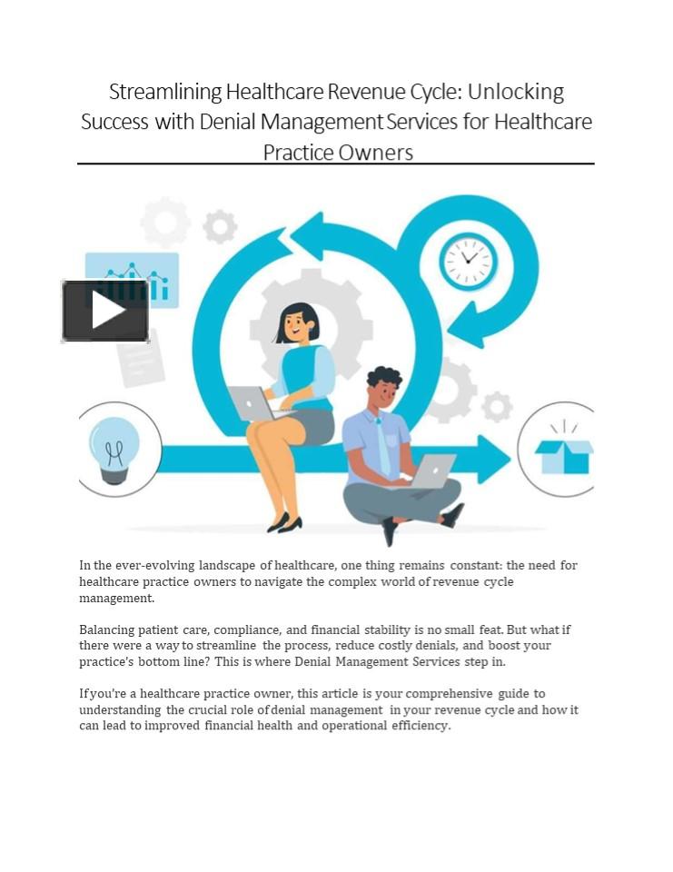 Streamlining Healthcare Revenue Cycle: Unlocking Success with Denial ...