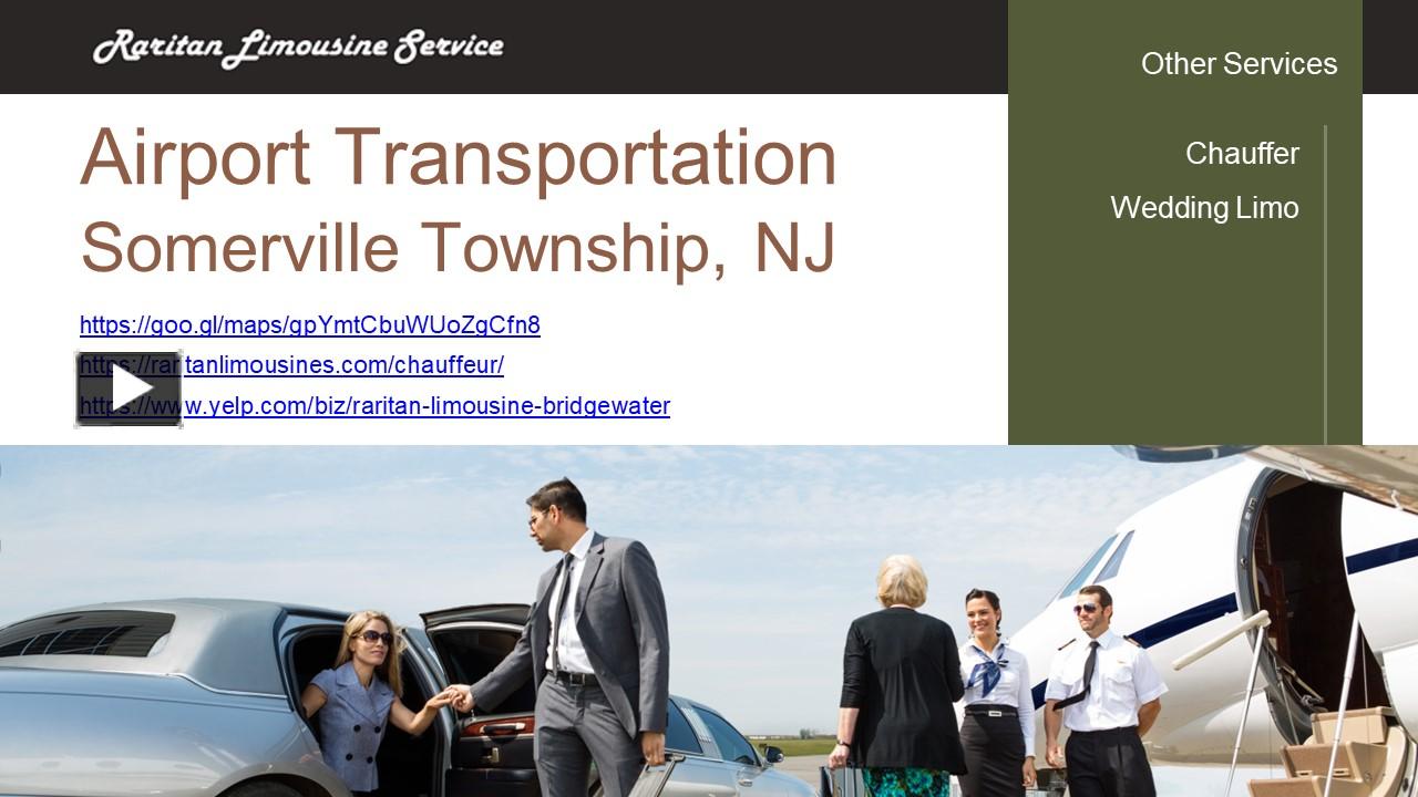 PPT Airport Transportation Somerville Township, NJ PowerPoint presentation free to download