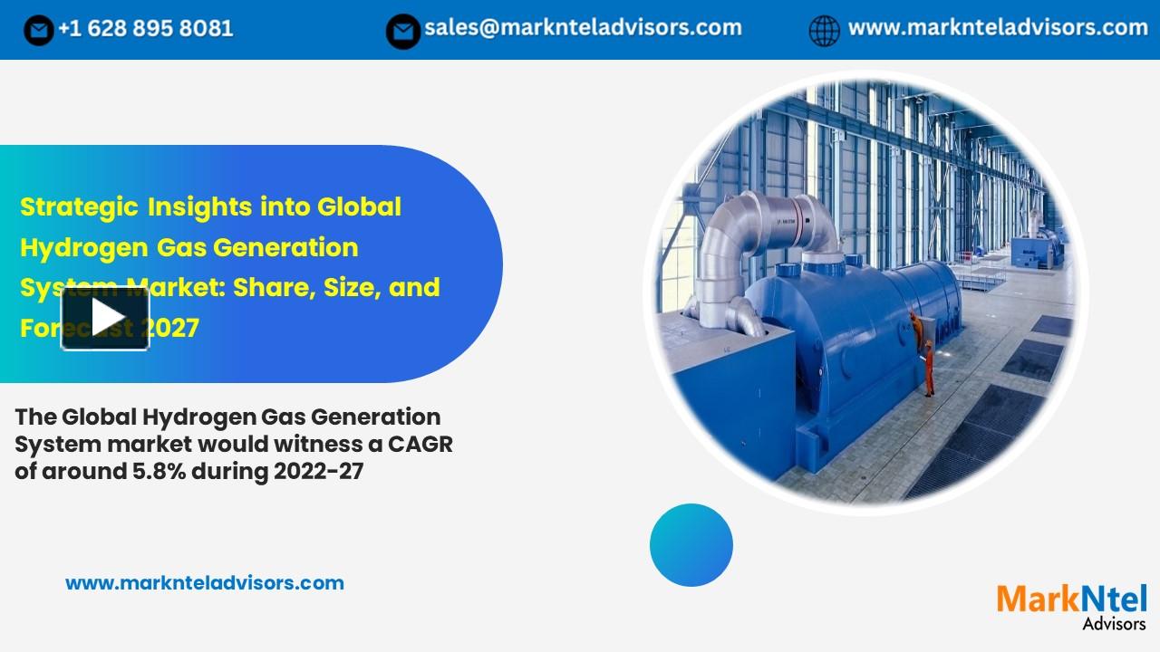 PPT Global Hydrogen Gas Generation System Market Research Report