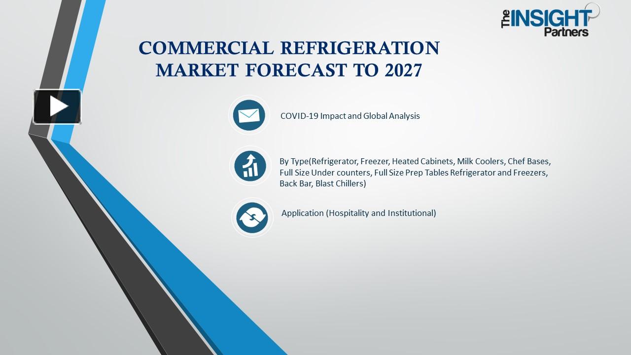 PPT Commercial Refrigeration Market Growth Analysis Report & Share by