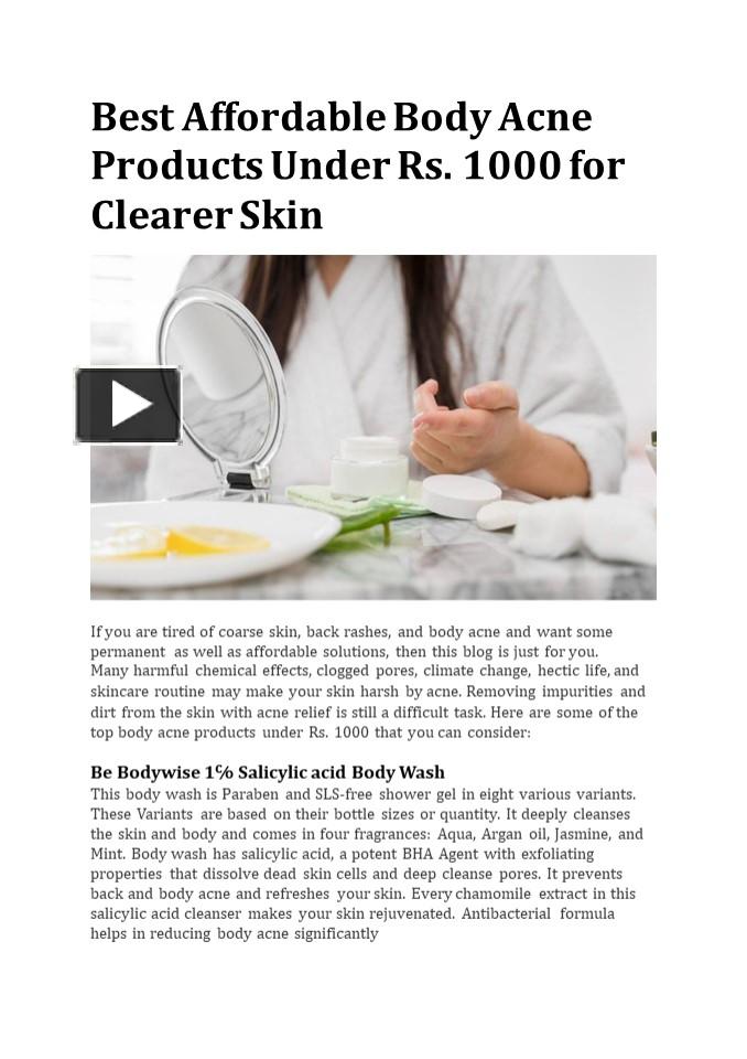 PPT Revolutionary Launch of Leading Beauty Product Manufacturers