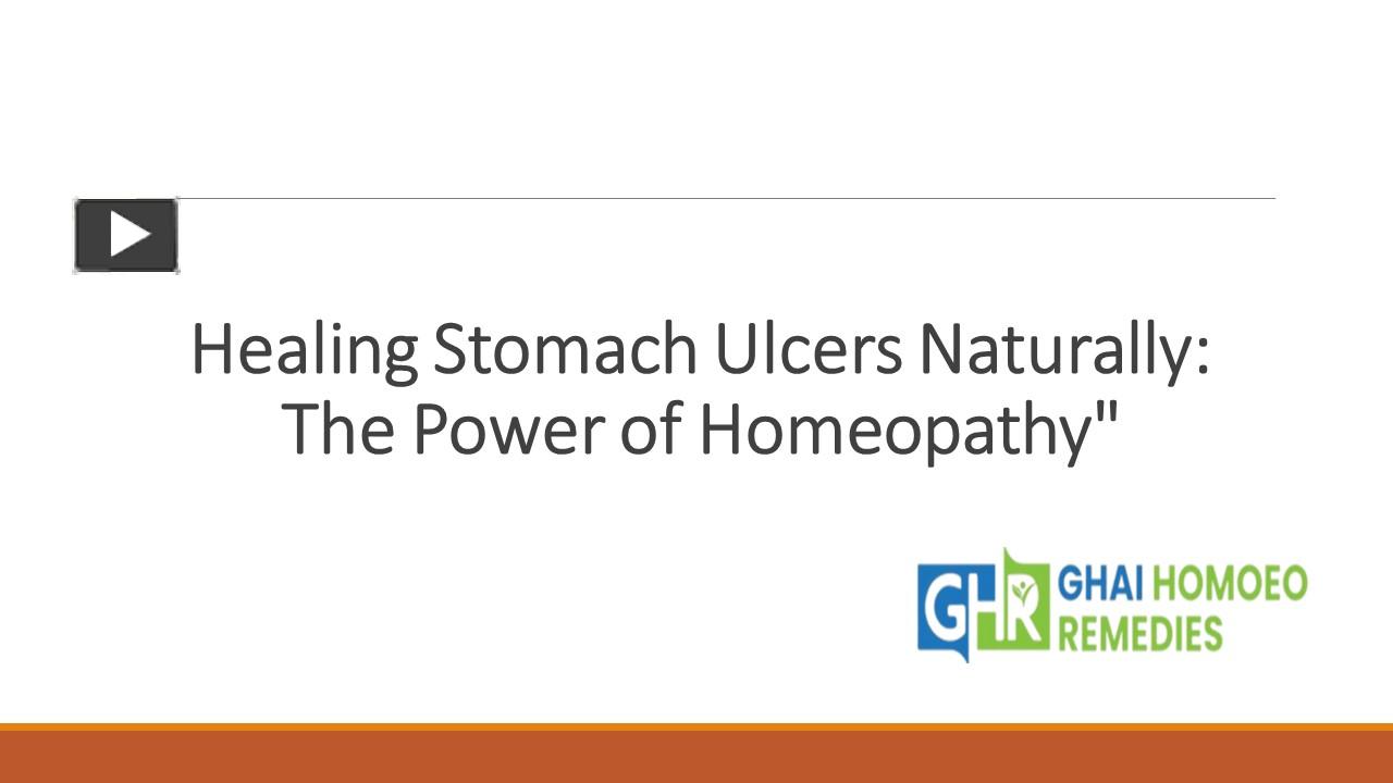 PPT "Digesticor Drops Demystified A Path to Stomach Ulcer Healing" PowerPoint presentation