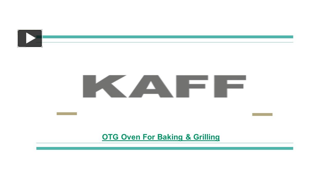 PPT Best OTG Oven For Baking & Grilling PowerPoint presentation