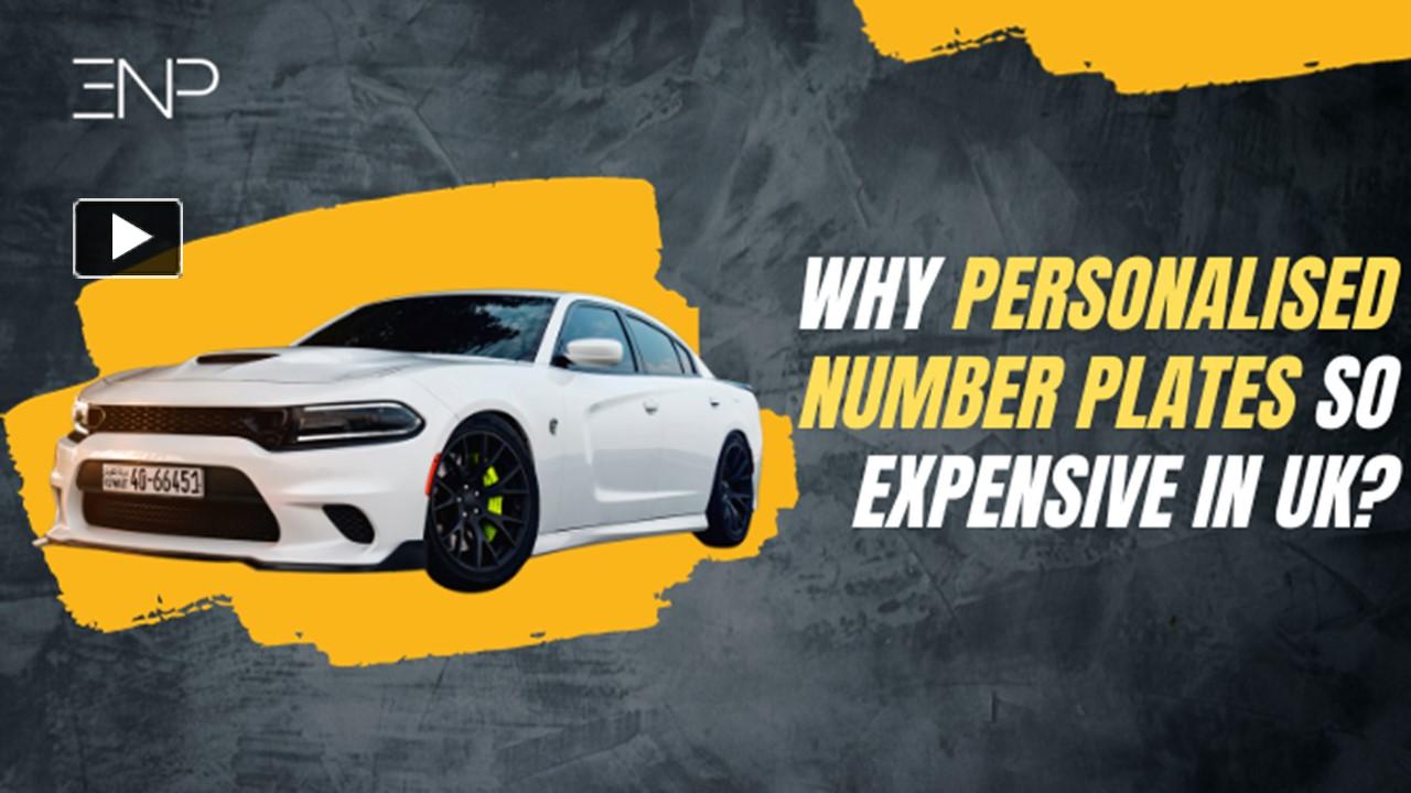 PPT Why are personalised number plates so expensive in the UK? PowerPoint presentation free