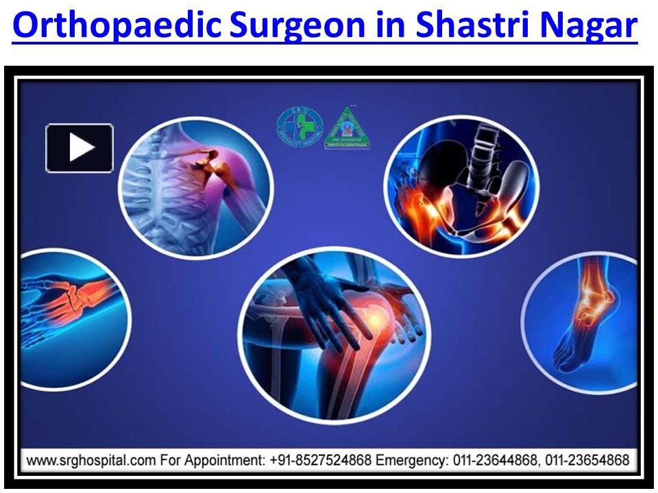 PPT – Multi-Speciality Hospital in Shastri Nagar Delhi India Awarded Doctors PowerPoint presentation | free to download  - id: 98138e-YmY0N